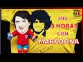 5 HORAS con MARADONA | Campos de tierra | #FSR #elfutbolsegunraul