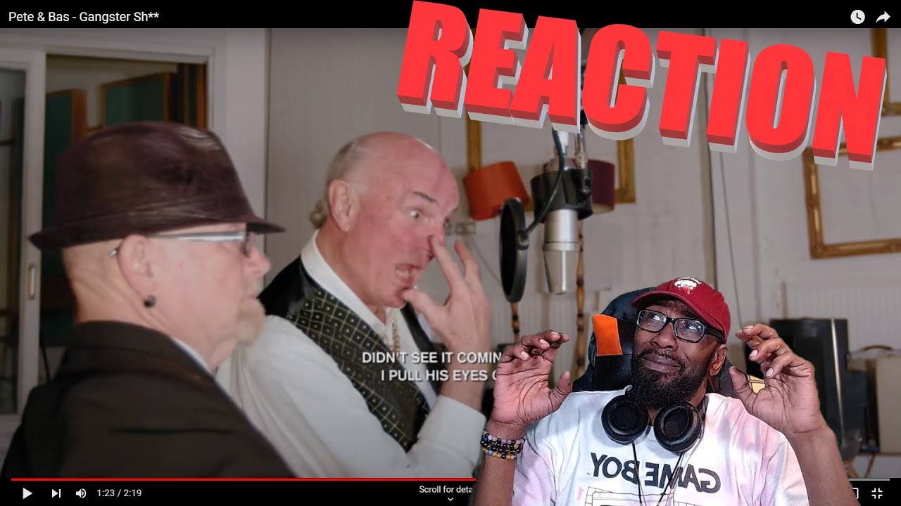 THE BOYS ARE BACK AT IT AGAIN!!! Pete & Bas - Gangster Sh** [REACTION]