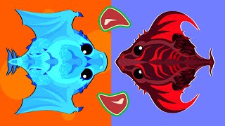 LEGENDARY KING RIPPER VS QUEEN CELESTE BATTLE // KING DRAGON MOPE