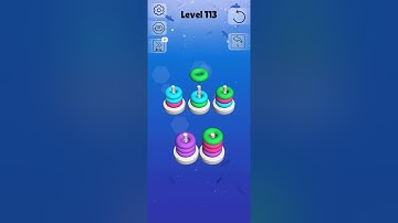 Sort Stack Level 113 Walkthrough