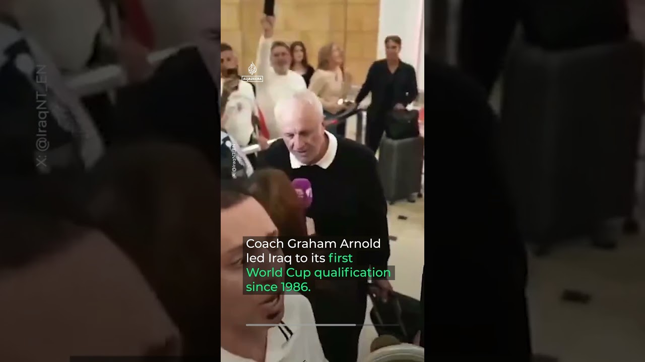 العراقيون يرحبون بحفاوة بالغة بالمدرب الذي يقف وراء عودته التاريخية إلى كأس العالم