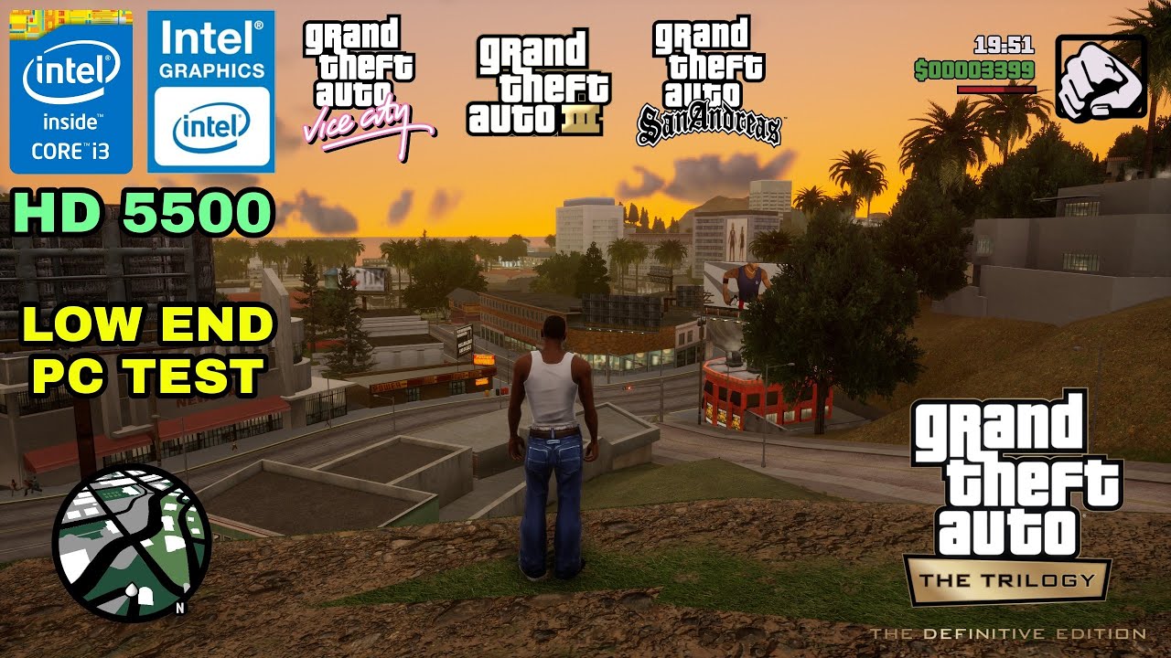 Gta San Andreas Definitive Edition *Mobil* Gameplay In 2Gb Ram 