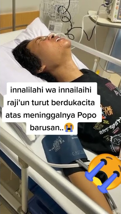 detik detik Popo barbie Sebelum menghembuskan nafas😰🥺😥