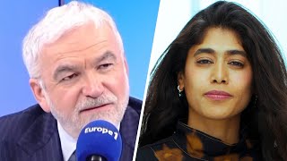 Pascal Praud et vous - La militante pro-Palestine Rima Hassan inscrite sur liste LFI aux européennes