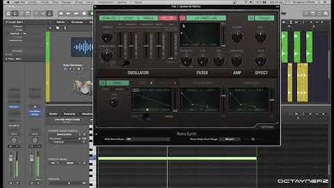 MAKING RETROWAVE INTO HARDSTYLE TRACK (FACEBOOK LIVE REUPLOAD) - PART 1