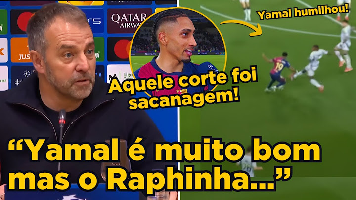 🔥BOLA DE OURO! RAPHINHA BRILHA COM DOIS GOLAÇOS E YAMAL DESTRÓI BENFICA!