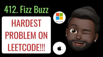Fizz Buzz | Leetcode 412 | Asked by Microsoft, Apple