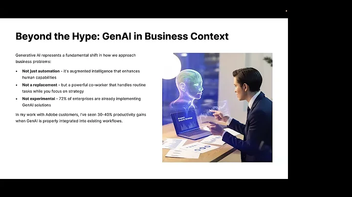 Generative AI in the Enterprise: From Prompt to Production | Skillemme