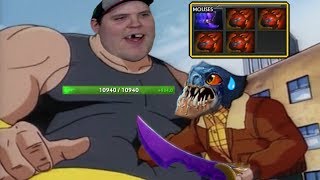 Humongous HP Pudge Will Turn You Into A Smudge (1000hp Per SEC)