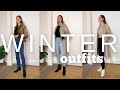 10x10 WINTER CAPSULE WARDROBE | 10 Items, 10 Winter Outfits