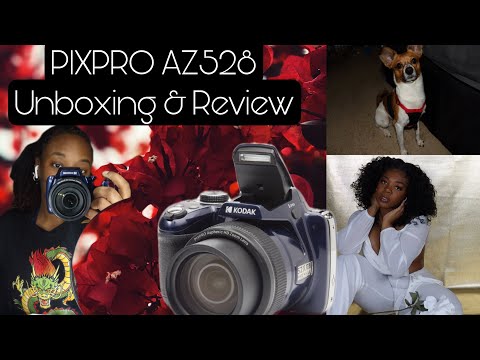 Kodak PIXPRO Astro Zoom AZ528 - digital camera - AZ528-BK - Cameras 