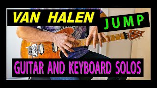 Van Halen - Jump - Guitar & Keyboard Solos with EVH Wolfgang