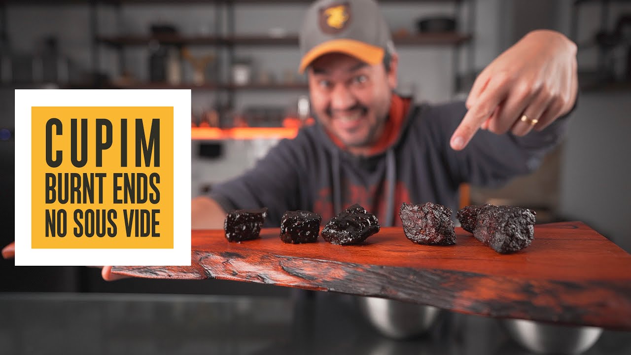 Cupim Burnt Ends no Sous Vide! | Só Vide #299