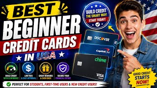 Top First Credit Cards for Beginners in the U.S.”You Must Know | US Finance | |