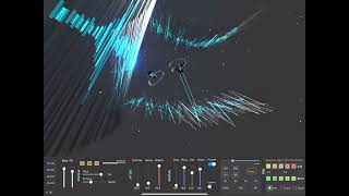 Sonic Planet StarWaves Lagowski test 1 - three platforms.