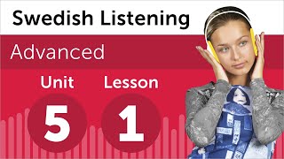 Learn Swedish | Listening Practice - Posting a Package in Sweden