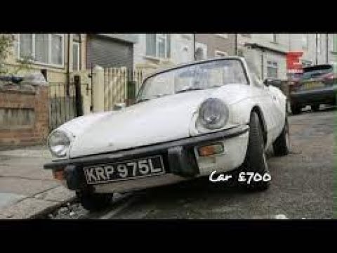 Flipping Bangers Voitures à tout prix Triumph Spitfire