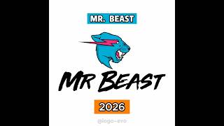 MR BEAST (2026-2013) Logo Evolution