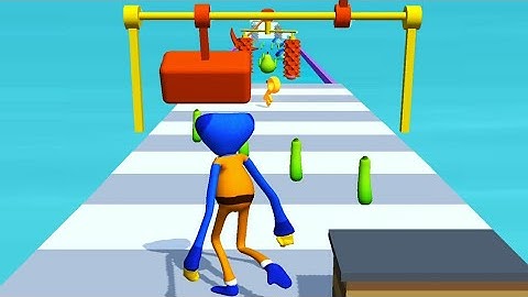 POPPY RUN 3D MAX LEVEL ALL LEVELS GAMEPLAY  WALKTHROUGH PART 40