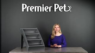 How to set up the Premier Pet Plastic Steps