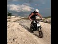 Quarry riding, motocross, trials and mini bike Matt lomas