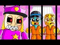 Encerrado en una Prisión de SOLO CHICAS en Roblox!