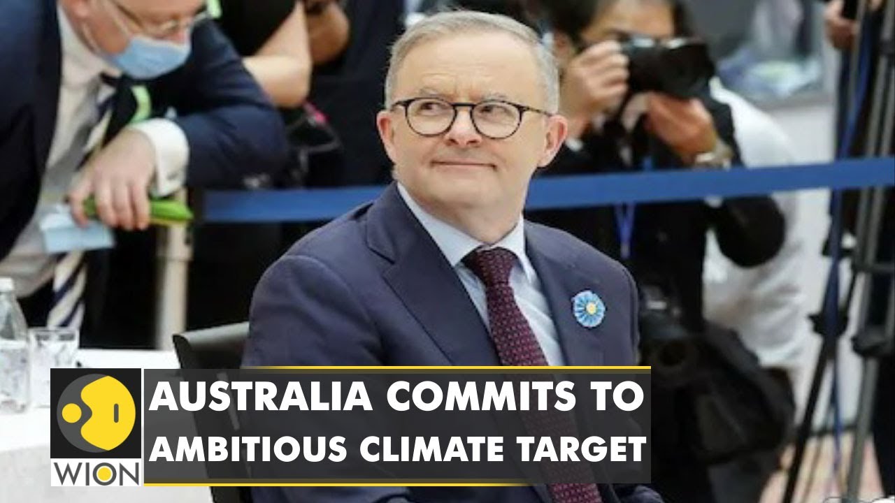 Australia Raises 2030 Target for Cutting Emissions