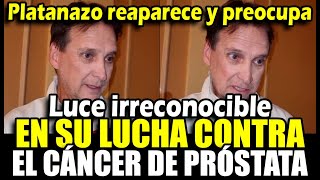 Christian Thorsen reaparece irreconocible y revela q sigue en la lucha contra el cáncer de próstata