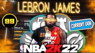 NEWTHE BEST LEBRON JAMES BUILD IN NBA 2K22‼️