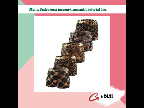 Men's Underwear ice