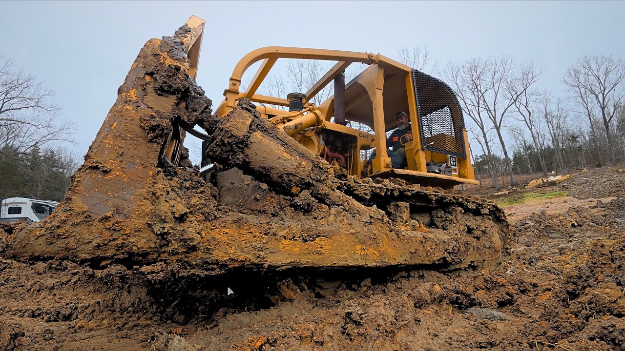 Buried Alive 1966 CAT D7… Full Recovery, MAYBE…