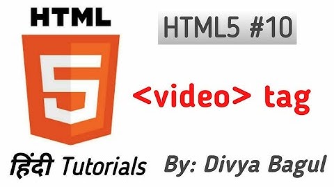 Video  tag  in html | HTML TUTORIALS IN HINDI |BY INSPIREDWAY | INSPIREDWAY