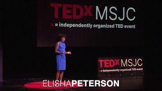 How Chronic Pain is Like Falling in Love | Elisha Peterson | TEDxMSJC