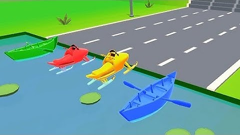 Shape Shifting All Levels 🏃‍♂️🚗🚲🚦 Gameplay Walkthrough Android, ios Big Update #53