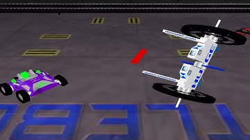 Locking up with Lock-Jaw in this Battlebots challenge! - TheDominusIgnis plays Robot Arena 2