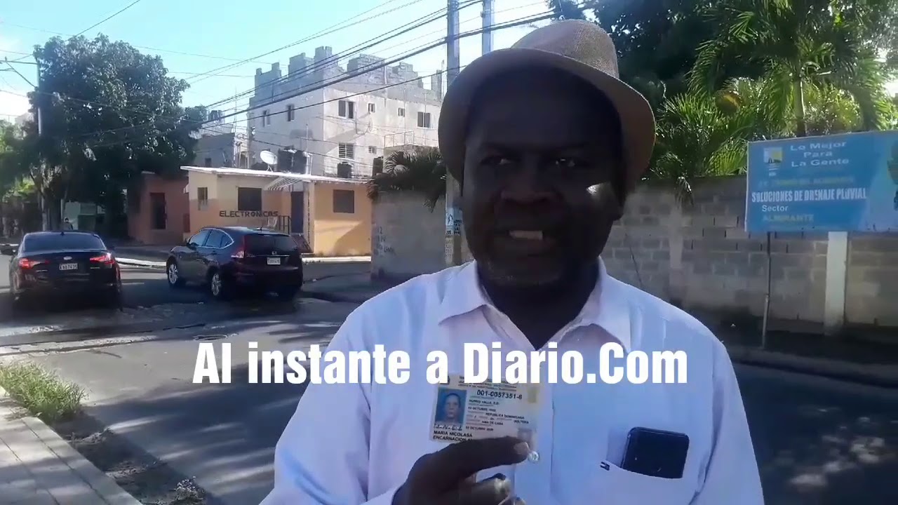 Ángel Mañon sigue Denunciando el Desastre que tiene Manuel Jiménez, en el  Almirante. - YouTube