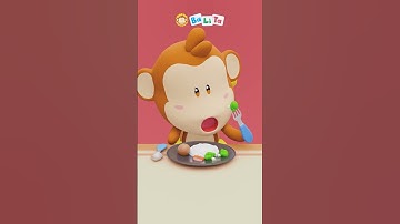 Tata belajar makan sendiri #balita #cartoon #kartunanak #kartun #goodhabits #kartunlucu