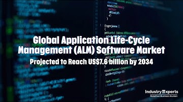 Application Life-Cycle Management Software - A Global Market Overview | by Industry Experts, Inc.