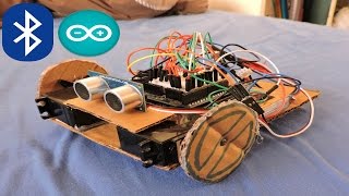 Arduino: How To Build a Bluetooth Robot(, 2015-04-16T12:21:03.000Z)