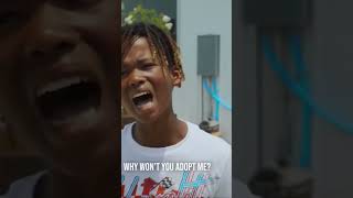 Why won’t you adopt me | headshot edit