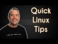 16 Linux Tips in 10 Minutes