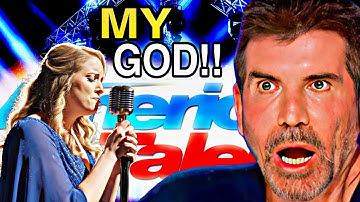 A 20- Year- Old Girl With An Old School Voice Gives The Judges A Big Surprise 😀