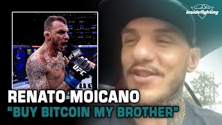 UFC's Renato Moicano talks UFC 300 win, Buying Bitcoin, Paddy Pimblett, Ryan Garcia, and much more