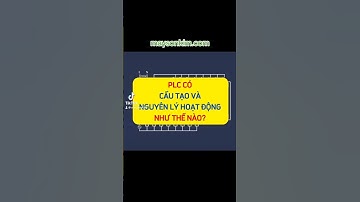 Nguyên lý hoạt động của PLC #maysonkim #machine #shorts #automation #viral #tudonghoa