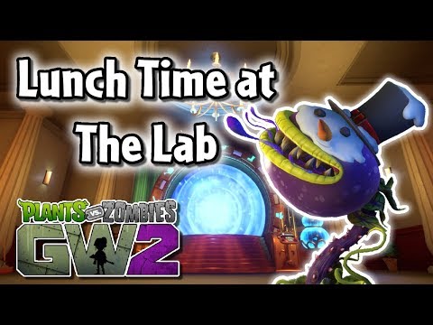 Lunchtime at the Lab - Plants vs. Zombies: Garden Warfare 2 - Mystery Portal Event
