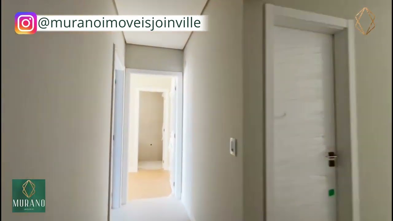 Miniatura do vídeo de Apartamento à venda no Santo Antônio, Joinville · 3 quartos