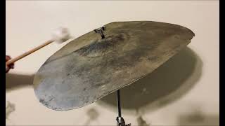 21β GM Designs B20 Custom/Rare Raw Blank Prototype Cymbal