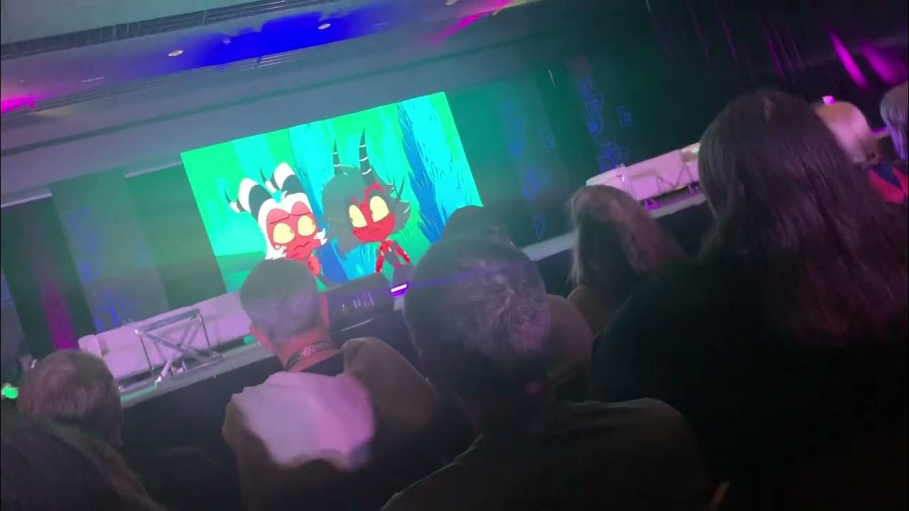 Helluva boss next four episodes teasers lvl up expo 2023 YouTube