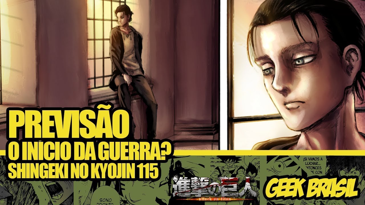 shingeki no kyojin - O Vício