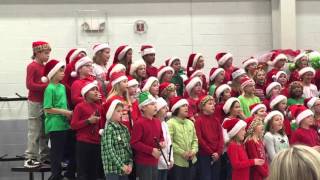 Jack Anderson Elem. School 4th & 5th Grade Christmas Program